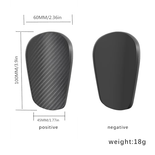 SSKHE 2pcs Soccer Shin Guards - Image 2