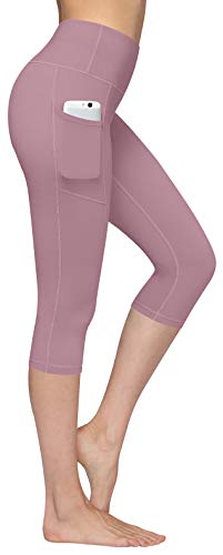 Image of Fengbay High Waist Yoga Pants, Pocket Yoga Pants Tummy Control Workout Running 4 Way Stretch Yoga Leggings