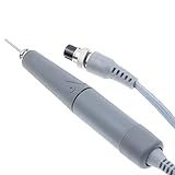 EUSTOMA ブラシレスハンドル 50000RPM回転数 ブラシレスマイクロモーターシステム通用 ダブルロック グレイ 軽量 SDE-XM(G) (2.35mm)