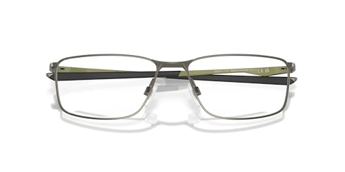 Image of Oakley Mens OX3217 Socket 5.0 Rectangular Eyeglasses