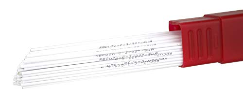 SÜA® - RBCuZn-C - Low-Fuming Bronze Brazing Rod - Flux Coated - 18