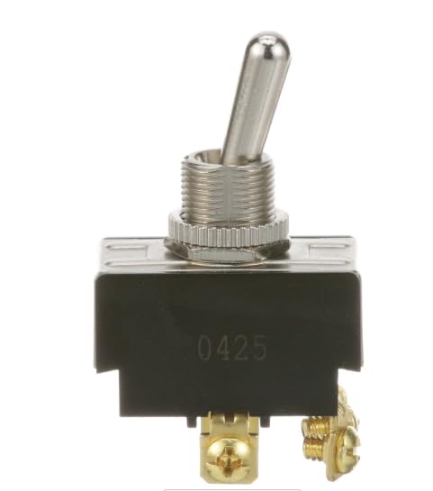 80.000 0425 125-27 VAC 1/2HP 20 Amp Warmer Toggle Switch for Hatco 3CS-3B, 3CS-4B, 3CS-6B