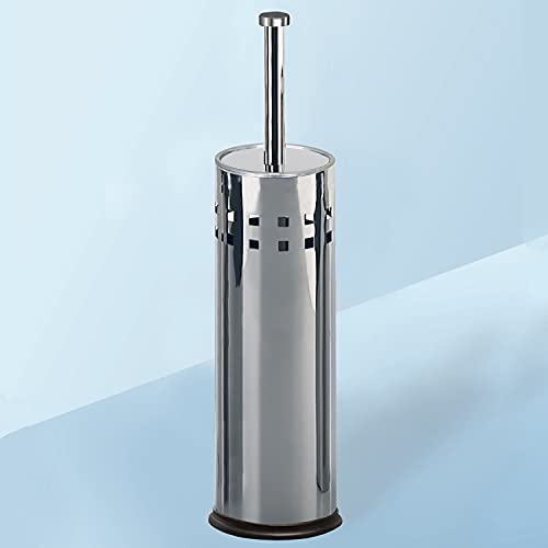 Gedy by Nameeks Toilet Brush Holders CO34 Contemporary Italian Bathroom Accessories Set, Metallol, 0 - Image 3