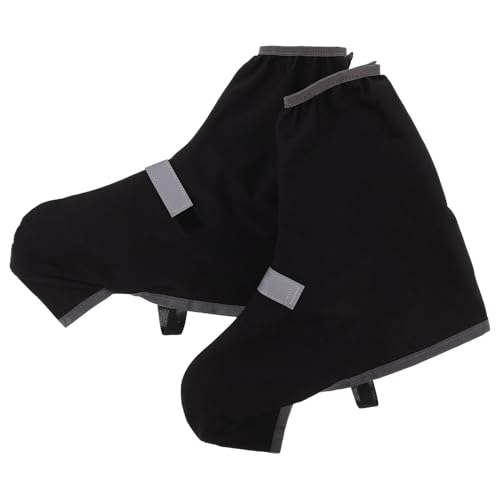 Couvre-chaussures imperméables antidérapants résistants de taille L pour extérieur