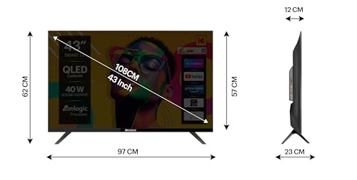 Kodak 43QSE5073 43 inch Full HD Smart TV 1 Count - Image 7