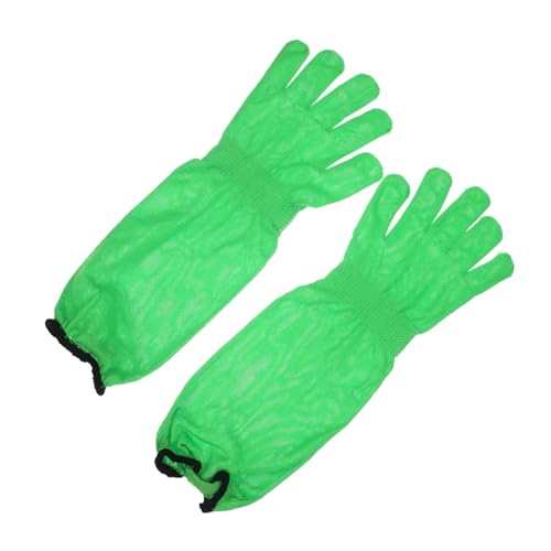 Uonlytech Garden Weeding Gloves Industrial Gloves Cut Resistant Work Gloves Comfortable Outdoor Gloves Pair