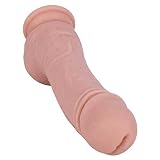 HJRD S𝐞Xt𝐨Y Ġọdẹṃiche，Rroduit Šèẋuel Homme Femme Adulte 21Cm / 8.26 Poucesch Énorme Long Femme Personnelle Gros Monstre