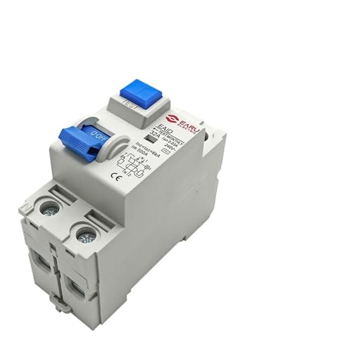 Interruptor de aire protector de fugas electromagnético AC 100mA 25A 2P 2
