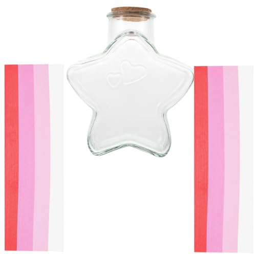 HANABASS �K���X�r �����ȕ��i�{�g�� �܂莆�t�� �A�\�[�g�J���[ �ג����r DIY��A�[�g�����ɍœK�ȃf�X�N�g�b�v�����p�K���X�̊肢�r 1�Z�b�g