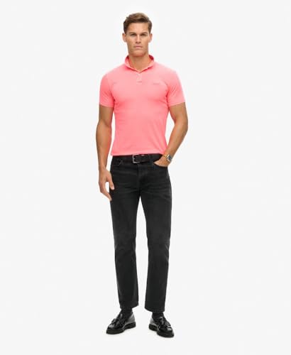 Polo en jersey Superdry Essential Logo - vue 3