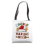 Cookie Baking Crew Pajama Family Christmas Gingerbread Team Tote Bag