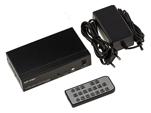 KALEA-INFORMATIQUE Processor for HDMI 1.4 Wall SPLICER. For walls of 2 to 4 screens, 8 possible combinations, with remote control - Image 2