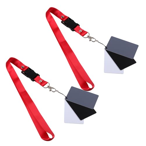 Tarjetas de balance portátiles para fotografía digital en exteriores