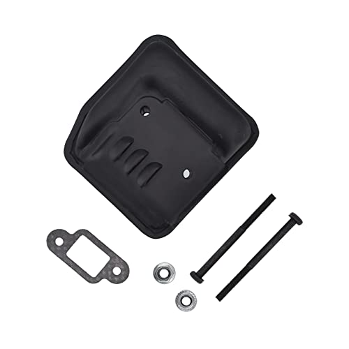 Cancanle Schalldämpfer mit Schrauben und Dichtung für STIHL MS250 025 021 210 023 230 Kettensäge Teilenummer: 1123 140 0608
