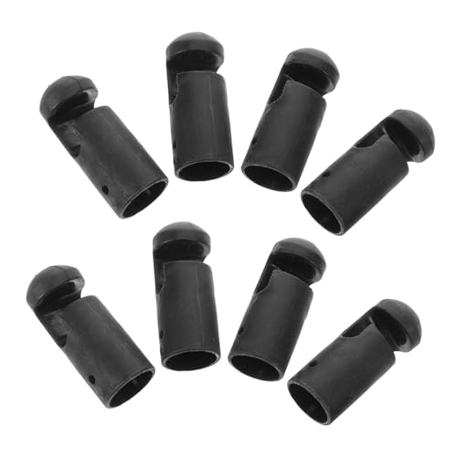 POPETPOP 8Pcs Heavy Duty Trampoline Pole Caps Professional Replacement Rod Covers Durable Trampoline Accessories Fits Standard Trampoline Poles Secure Safety Net
