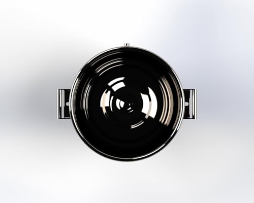 Tazón Mezclador de Acero Inoxidable 40 QT miniatura 5