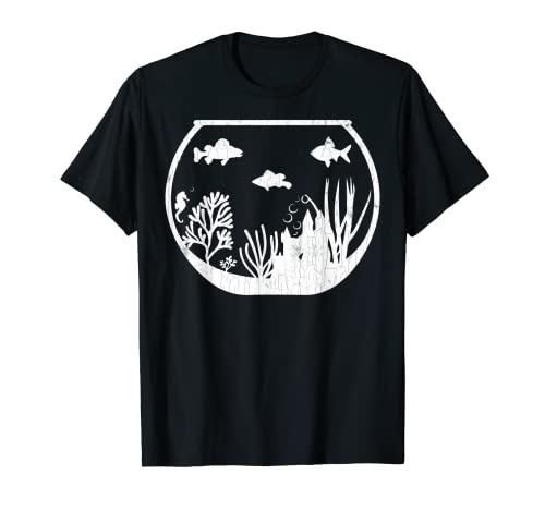 Aquariste amusant pour aquarium T-Shirt
