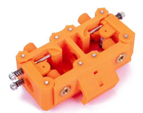 Image of Prusament PETG Prusa Orange 1.75mm 1kg 3D Printer Premium Filament | PETG filament with ±0.02 mm precision, low stringing, strong layer adhesion, and tangle-free printing.