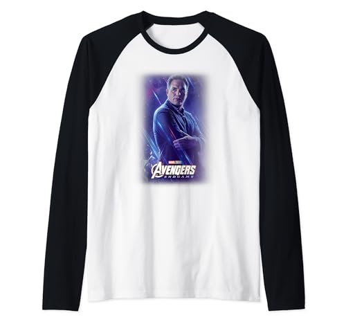 T-shirt raglan Avengers Endgame Bruce Banner pour un look geek discret
