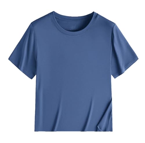 T-shirt homme doux col rond anti-frottement pour éviter les irritations à la gym