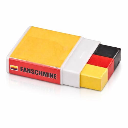 Schminkstift Stift Farbe Schminke Deutschland Makeup Deutschlandfarben rot schwarz gelb für Damen & Herren - Weltmeisterschaft 2026 WM (Deutschland)