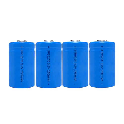 4 pilas CR2 3.2V 250mAh botón para LED digital