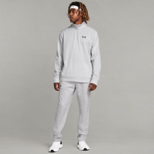 Image of Under Armour Men's Armour Fleece Twist Quarter Zipdisc