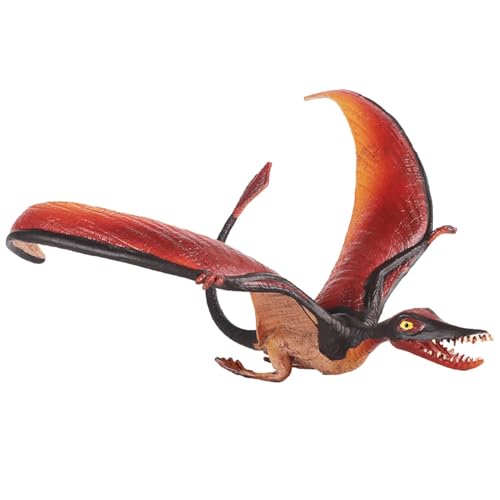 Modelo pterodáctilo - juguete de figura de dinosaurio realista, escultura de pterosaurio antiguo educativo | Flying Jurassic Prehistoric Animal Collectible Statue, For Kids Children Science Classroom