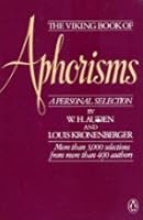 Viking Book of Aphorisms: A Personal Selection 0880290560 Book Cover