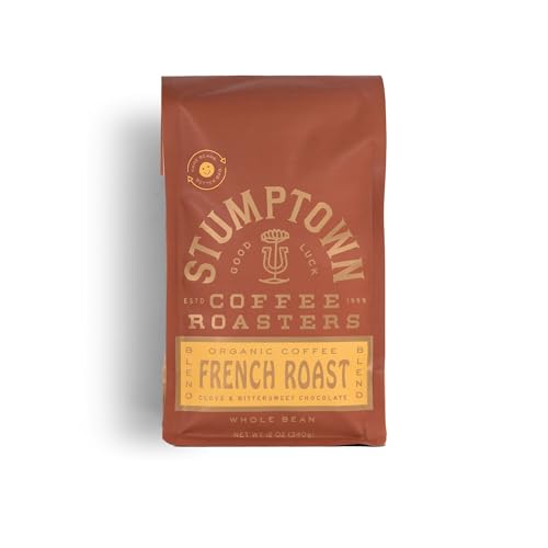 Stumptown Coffee Roasters, Dark Roast Organic Whole Bean Coffee, 100% Arabica Coffee - French Roast...