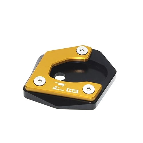 Extension de béquille moto ZH2 CNC support élargi pour stationnement Kawasaki