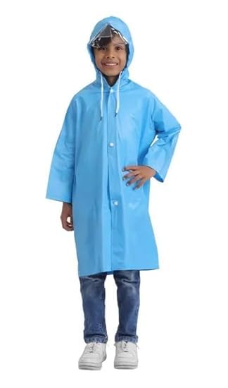 Image of VKG Boys & Girls 100% waterproof Unisex Rainwear /Raincoat for kids PO1