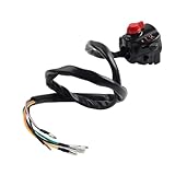 Cnthan7 1 Pc Headlight Control Switch Right Start Stop Kill 35300-341-671, 35300-369-671 for Honda CB360 1974, for Honda CB360G 1974