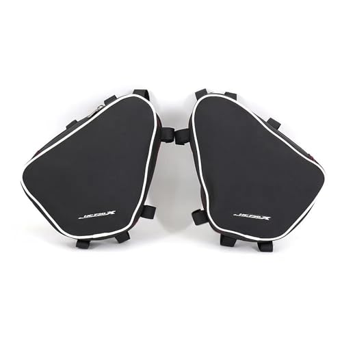 Sacs de selle cadre moto NC700S protégeant vos outils des secousses