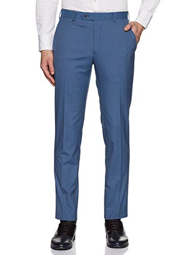 Image of Raymond Men's Slim Formal Trousers