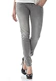  LTB Damen Jeans Molly Slim Fit - Grau - Dia Wash, Größe:W 34 L 34;Farbe:Dia Wash (51083)