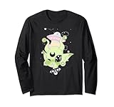 Ideale per adulti e bambini. Carino Alien Donghua e Anime Ispirato Personaggio Originale Maglia a Manica