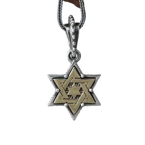 Cadeaux de pulls originaux avec ce grand collier étoile rétro unisexe