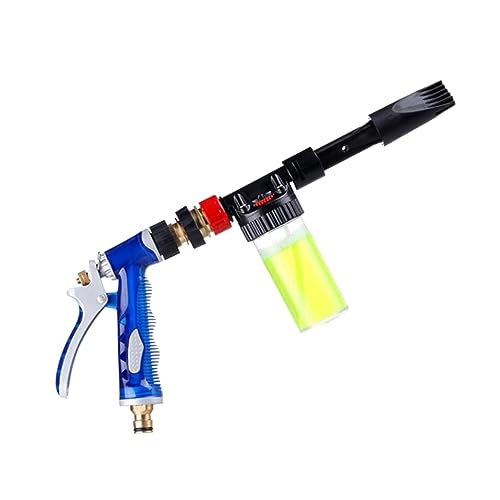 Cabilock Multifunctional Car Cleaning Sprayer Detachable Design for Easy Use Ratio Dial for Foaming Mixes Portable Vehicle Wash Tool for Motorcycles