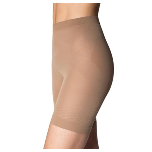 Short Modelador Lupo Original Diminui Barriga Levanta Bumbum (Pó de Arroz, M)