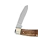 Old Timer 8OTW Senior 6.9in Traditional Folding Pocket Knife with 3 High Carbon Stainless Steel Blades, Desert Iron Wood Handle, and Convenient Size for EDC, Hunting, Camping, Whittling, and Outdoors