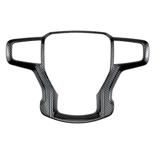 Interior Coche Marco para Chevrolet para Silverado 2019-2022 para Suburban 2020-2022 Volante de Fibra de Carbono embellecedor Decorativo Cubierta Interior Panel Cambio Marchas Trim