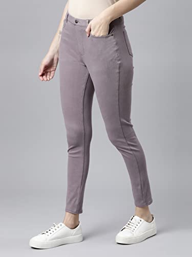 Image of GO COLORS Women Mid Rise Premium Straight Jeans