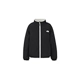 [ザ・ノース・フェイス] リバーシブル ジャケット Reversible Cozy Jacket ブラック/フォッシルアイボリー 160