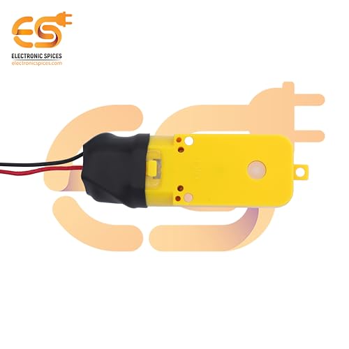 Image of Electronic Spices 3v-12v Dc Bo Motor Single Shaft Dc Gearbox Motor Gear Motor With Wire