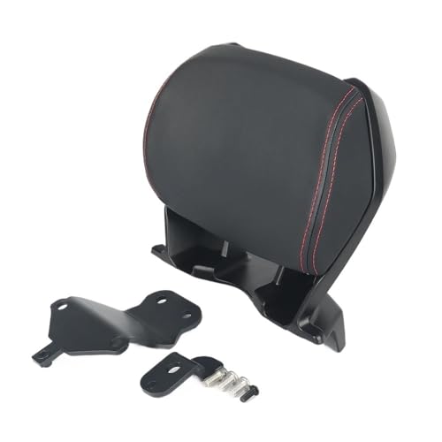 Dossier Passager Arrière Moto Noir pour VOGE SR250GT et SR250