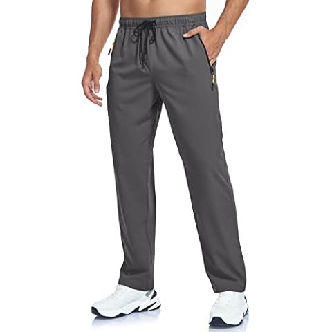 GAXIDES Men's Quick Dry Sweatpants Cover