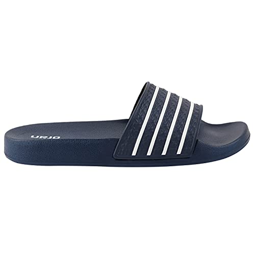 Image of URJO Kids's Sliders /Slippers Lightweight Super Flexible Arch Support Durable Anti Skid & Stylish Dailywear Sliders /Slippers for Boy's & Girl's