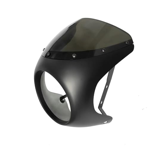 Protection anti-chute de phare moto 7 pouces avec grille robuste
