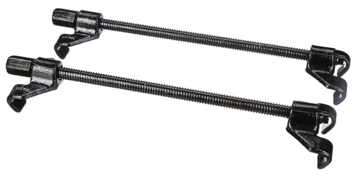 SIXTOL Jeu de Ressorts | Compresseur de Ressort de Voiture | Tendeur de Montage 370 mm | 2 pièces